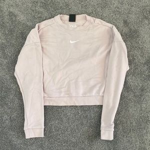Nike cropped sweater